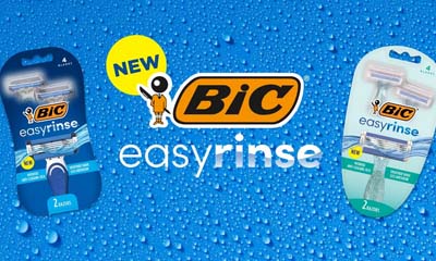 Free BIC EasyRinse Razor