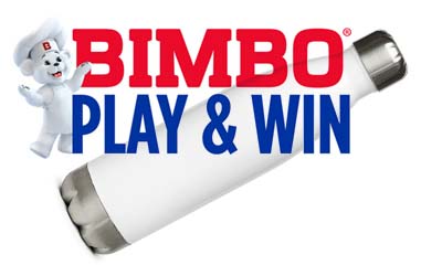 Free Bimbo-branded Water Bottle