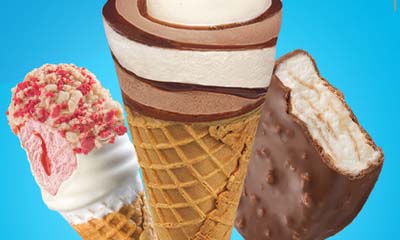 Free Blue Bunny Frozen Treats
