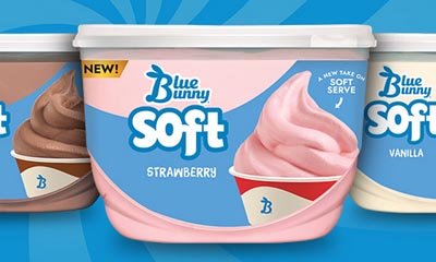 Free Blue Bunny Ice Cream