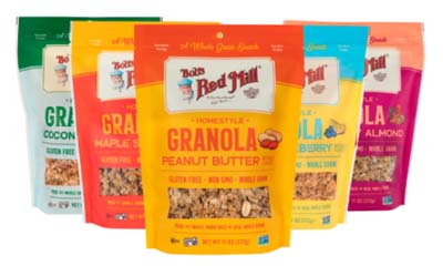 Free Bob's Red Mill Homestyle Granola