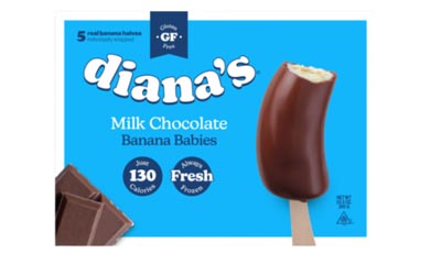 Free Box of Diana's Chocolate Covered Bananas