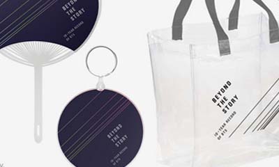 Free BTS Tote Bag