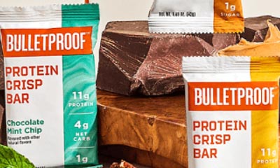 Free Bulletproof Protein Crisp Bar