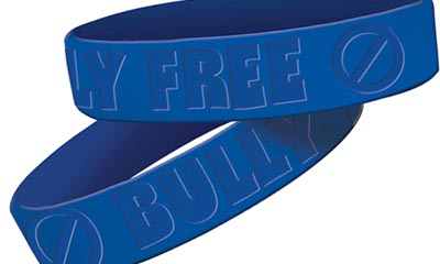 Free Bully-Free ICT Wristband
