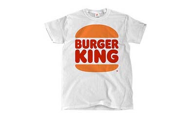 Free Burger King T-Shirt