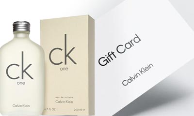 Free Calvin Klein Gift Card - Claim Now
