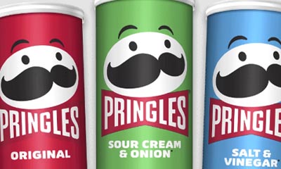 Free Pringles Can this Summer