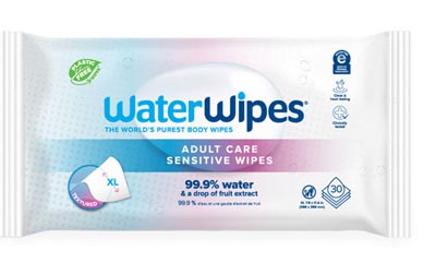 Free Case Of WaterWipes Adult Care Wipes