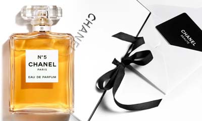 Free Chanel Gift Card