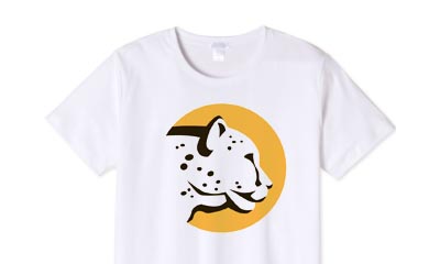 Free Cheetah Clean T-Shirt