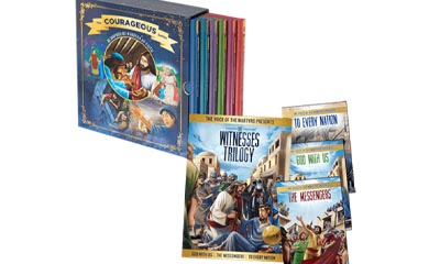 Free Childrens Books from Voices of the Martyrs