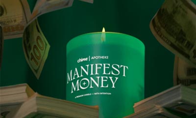 Free Chime Manifest Money Candle