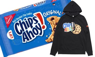 Free Chips Ahoy Packs and Branded Merch