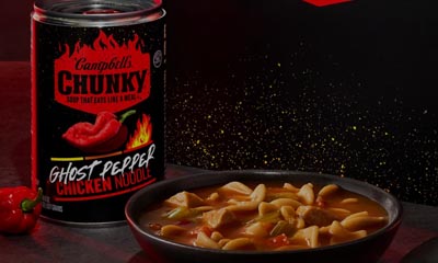 Free Chunky Ghost Pepper Checken Noodle Soup