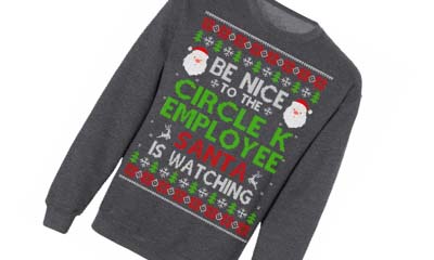 Free Circle K Holiday Sweater