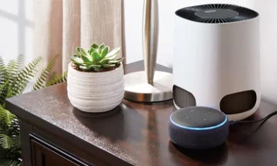 Free Clorox Alexa Smart Tabletop Air Purifier