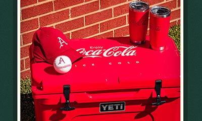 Win a Coca-Cola Yeti Cooler and Baseball Gear