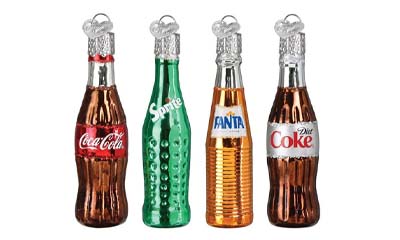 Free Coca‑Cola Ornaments