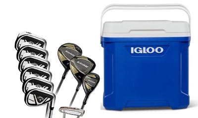 Free Coolers and Golf Gear from Bushmills & Callaway