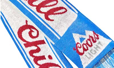 Free Coors Light Scarf