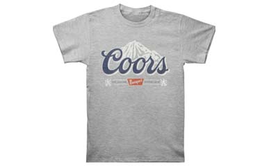 Free Coors Light Sun Shirt and hat