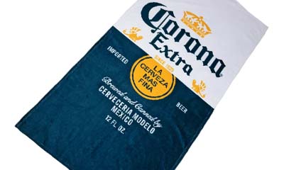Free Corona-branded Towels