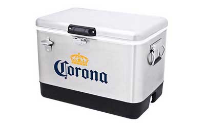 Free Corona Drinks Cooler