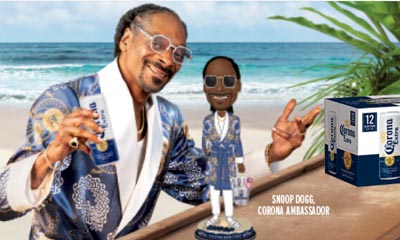 Free Corona Snoop Dogg Bobblehead