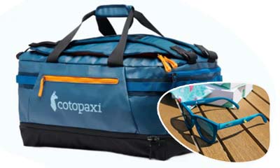 Free Cotopaxi Summer-to-the-maxi Duffels