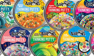 Free Crazy Aaron's Putty