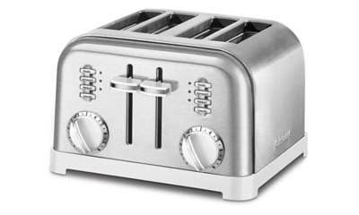 Free Cuisinart 4-Slice Metal Classic Toaster