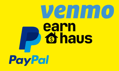 Daily Venmo and PayPal Cash Rewards with Earn Haus