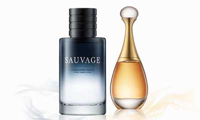 Free Dior Sauvage and J'ador