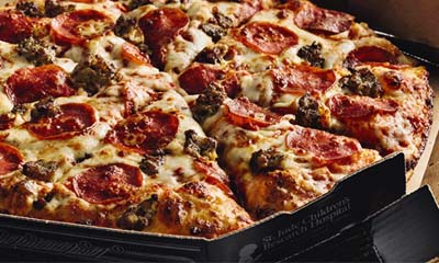Free Domino's Pizza for a Year