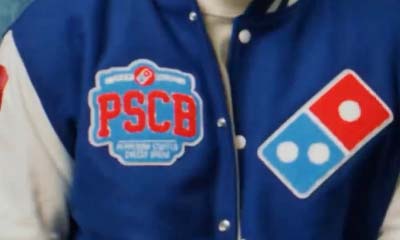 Free Dominos Pizza Letterman Jacket