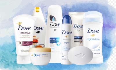Free Dove Skincare Set Sample