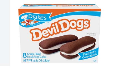 Free Drake's Cakes Devil Dogs