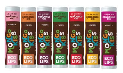 Free Eco Lips MONGO KISS Lip Balm