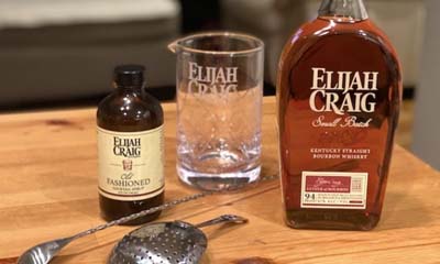 Free Elijah Craig Old Fashioned Cocktail Kit x Syrup