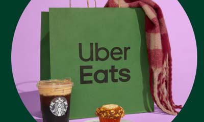 Free Fall Scarf from Uber Eats