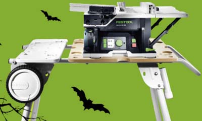 Win a Festool Cordless Table Saw