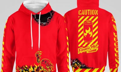 Free Flamin' Hot Drops Hoodie