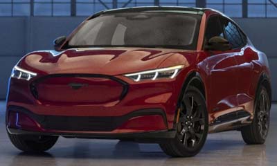 Win a Ford Mustang Mach-E Electric Car