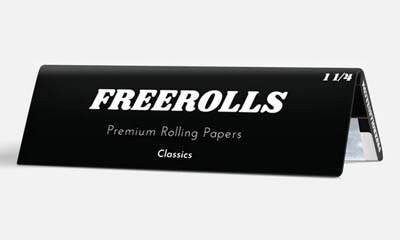 Free FreeRolls Classics Rolling Paper