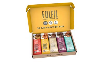 Free Fulfil Snack Bar Variety Pack