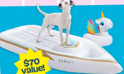 Free Funboy Yacht Dog Float