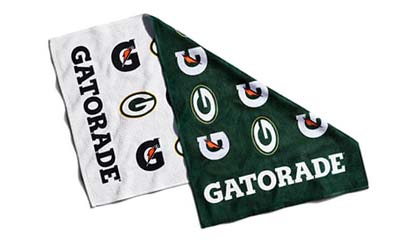 Free Gatorade Superbowl Towel