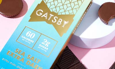 Free Gatsby Chocolate Bar or Peanut Butter Cups