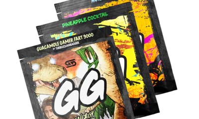 Free GG Energy Drink Mix Sample